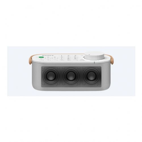 Računalniški zvočnik Sony SRSLSR200 brezžični/žični, integrirana baterija, USB-C, daljinski upravljalnik, bela