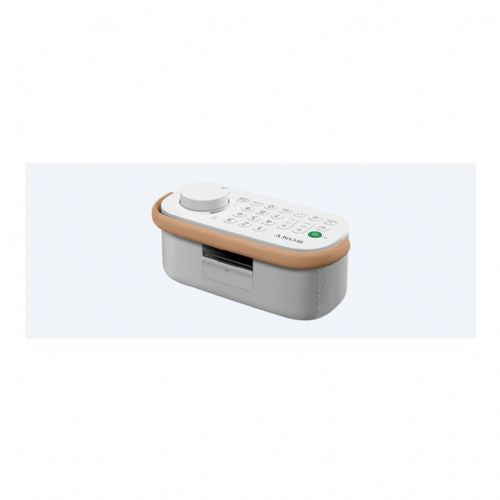 Računalniški zvočnik Sony SRSLSR200 brezžični/žični, integrirana baterija, USB-C, daljinski upravljalnik, bela