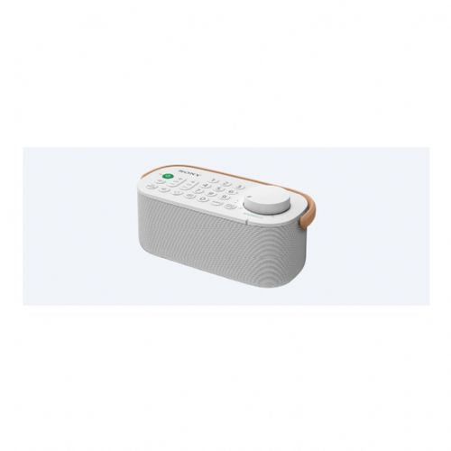 Računalniški zvočnik Sony SRSLSR200 brezžični/žični, integrirana baterija, USB-C, daljinski upravljalnik, bela