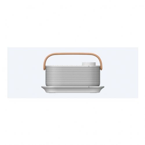 Računalniški zvočnik Sony SRSLSR200 brezžični/žični, integrirana baterija, USB-C, daljinski upravljalnik, bela