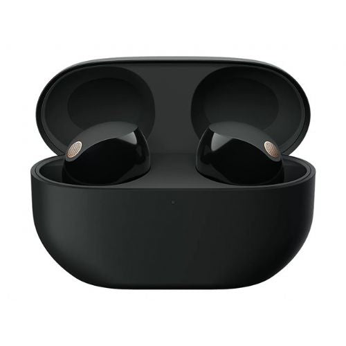 Brezžične TWS slušalke Sony WF-1000XM5, aktivno odpravljanje hrupa, Bluetooth 5.3, 360 Reality Audio, črne