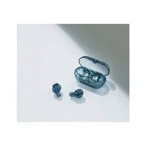 Slušalke SONY WF-C710N true wireless headphones Glass blue