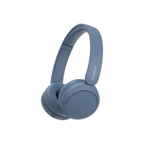 SONY WH-CH520 Headphones with mic on-ear Bluetooth wireless blue