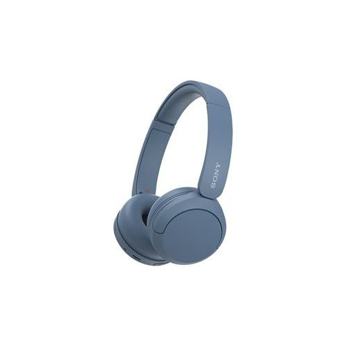 SONY WH-CH520 Headphones with mic on-ear Bluetooth wireless blue