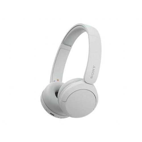 Slušalke Sony WH-CH520, Bluetooth, USB-C, bela