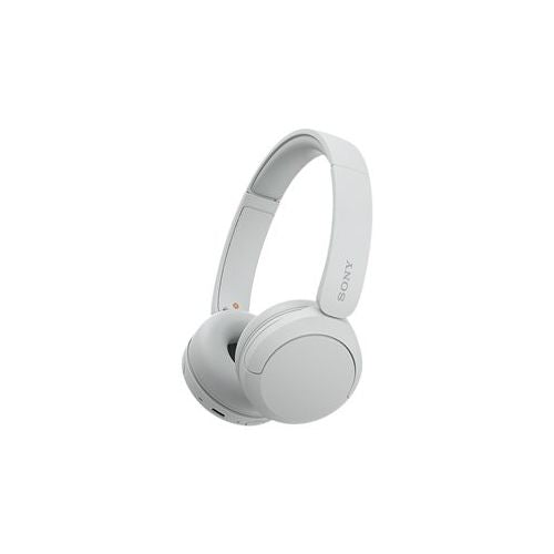 Slušalke Sony WH-CH520, Bluetooth, USB-C, bela