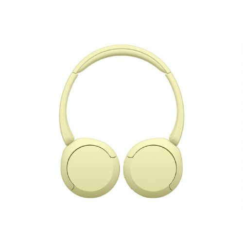 Brezžične slušalke SONY WH-CH520 headphones rumene