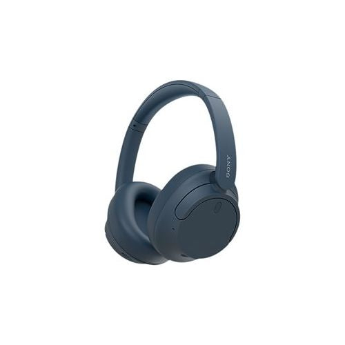 SONY WH-CH720N Headphones with mic full size Bluetooth wireless wired active noise cancelling 3.5 mm jack blue
