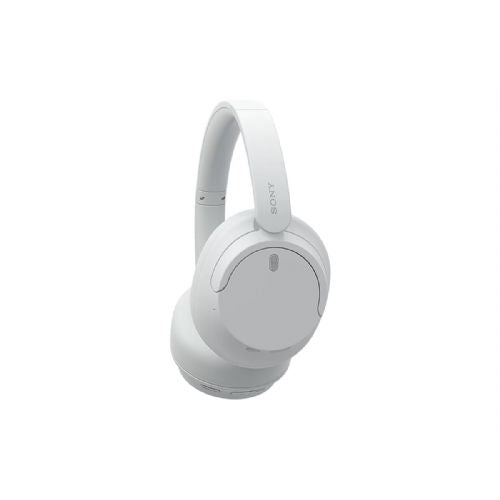 SONY WH-CH720N slušalke polne velikosti z mikrofonom, brezžične Bluetooth in žične (3.5 mm), aktivno odpravljanje hrupa (ANC), bela