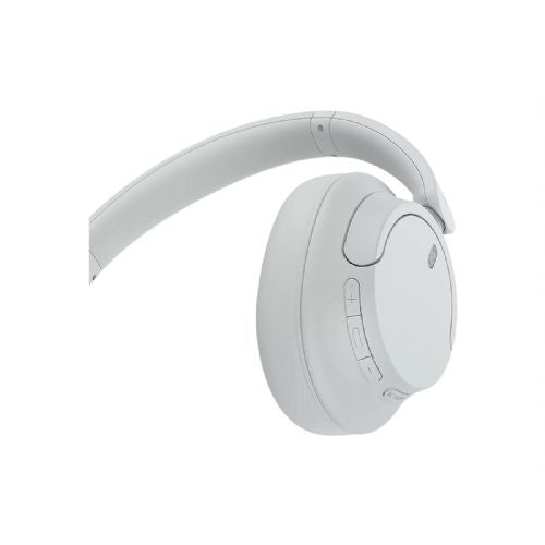 SONY WH-CH720N slušalke polne velikosti z mikrofonom, brezžične Bluetooth in žične (3.5 mm), aktivno odpravljanje hrupa (ANC), bela