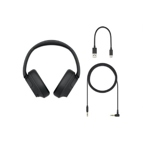 Slušalke Sony WH-CH720NB black Wireless Noise Cancelling