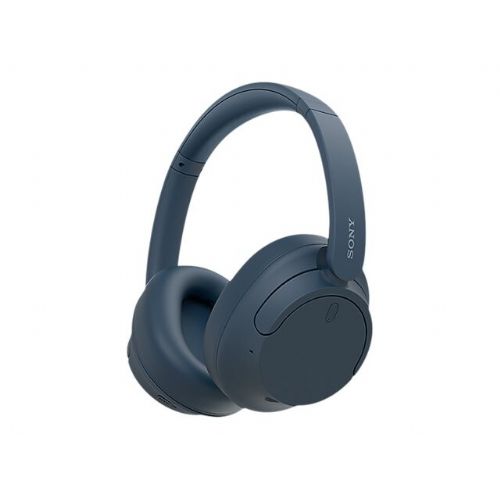 SONY WH-CH720N slušalke polne velikosti z mikrofonom, brezžične (Bluetooth) in žične, z aktivnim odpravljanjem hrupa (ANC) ter 3,5 mm priključkom, modre.