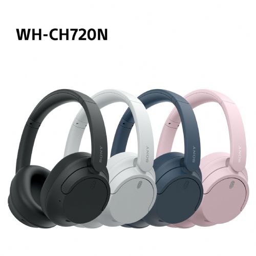 Slušalke Sony WH-CH720NP roza
