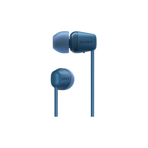 Slušalke Sony WI-C100L (modra. Bluetooth. USB-C)