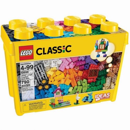 LEGO Classic Große Bausteine-Box 10698