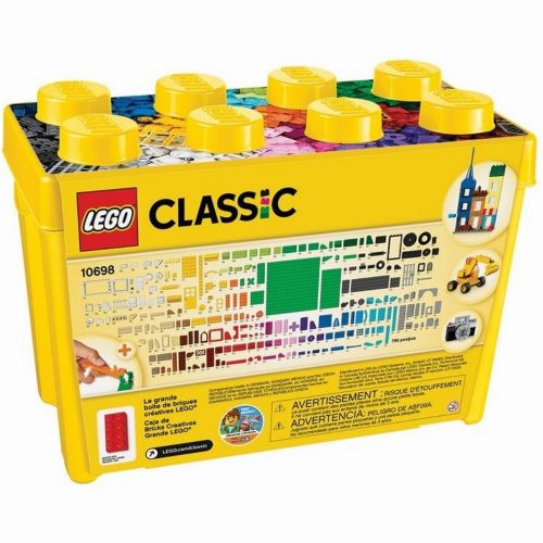 Kocke Lego® Classic Velika luksuzna škatla (10698)