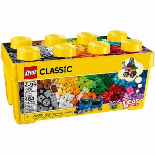 LEGO Classic Mittelgroße Bausteine-Box 10696
