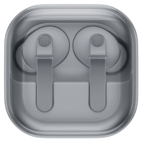Soundbar Samsung Galaxy Buds 4 Pro bele, aktivno odpravljanje šuma, Bluetooth, mikrofon, 7 ur delovanja