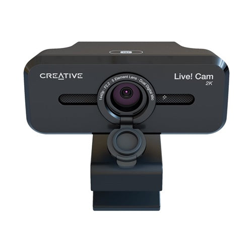 Spletna kamera Creative Live! Cam Sync V3, črna