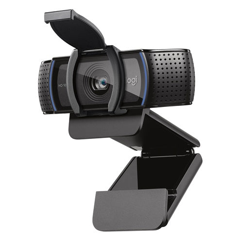 Spletna kamera Logitech C920S HD Pro, USB, HD, črna