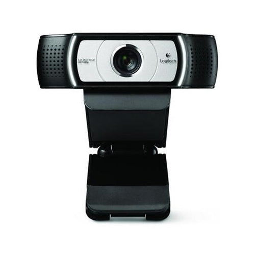 Spletna kamera Logitech C930e, USB, FHD, črna/srebrna