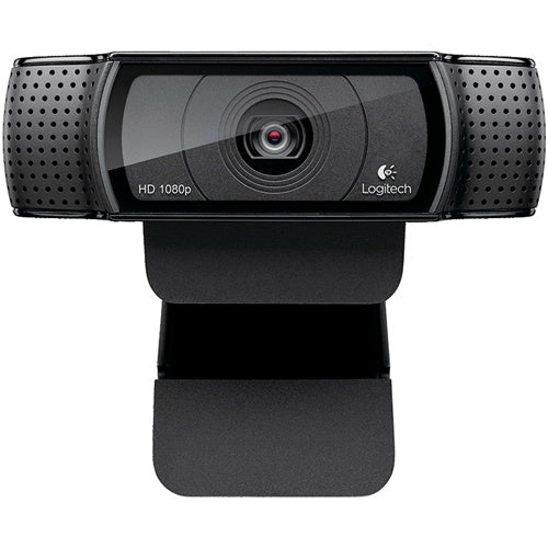 Spletna kamera Logitech HD Pro Webcam C920, USB, FHD, črna