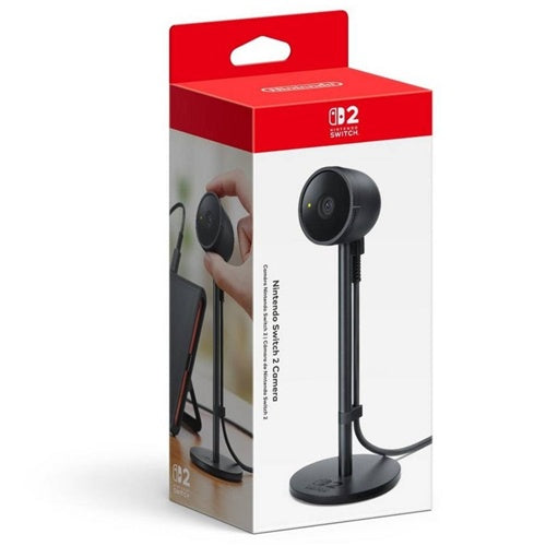 Nintendo Switch web kamera s 2 kamere (crna)