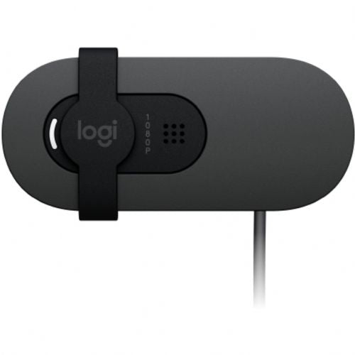 Spletna kamera Logitech BRIO 100 (grafitna)