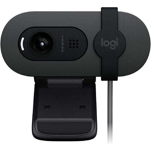 Spletna kamera Logitech BRIO 100 (grafitna)