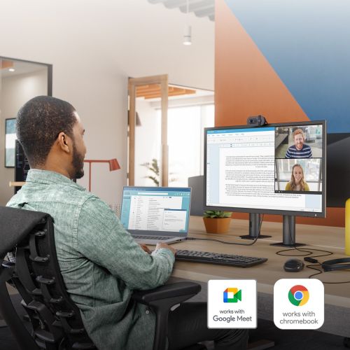 Spletna kamera Logitech BRIO 105 (grafitna, 1080p)