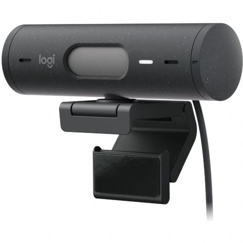 Spletna kamera Logitech Brio 500 (črna, grafitna)