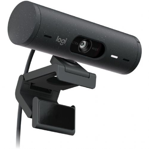 Spletna kamera Logitech Brio 500 (črna, grafitna)