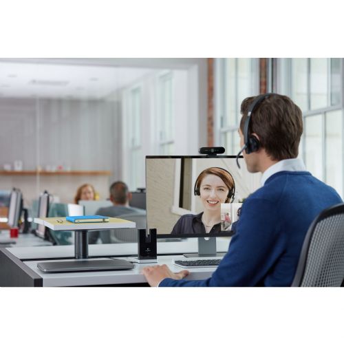 Spletna kamera Logitech BRIO (črna)