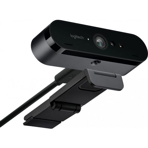 Spletna kamera Logitech BRIO (črna)