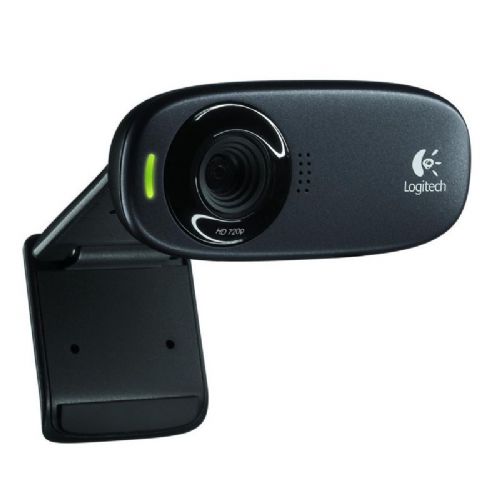 Spletna kamera Logitech C310 (črna)