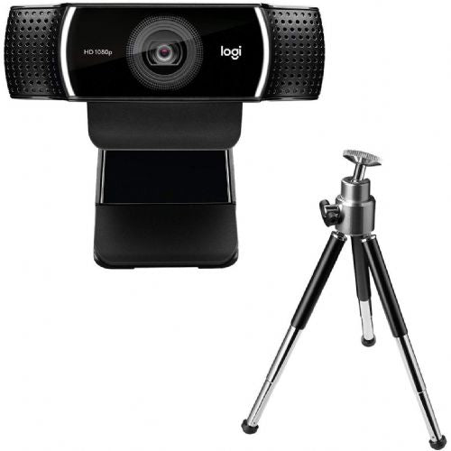 Spletna kamera Logitech C922 Pro Stream Webcam (črna)