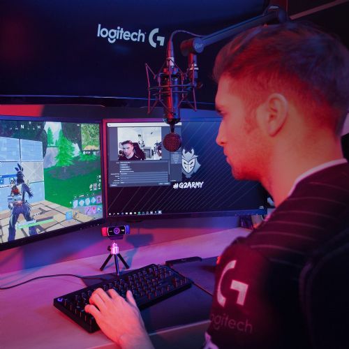 Spletna kamera Logitech C922 Pro Stream Webcam (črna)