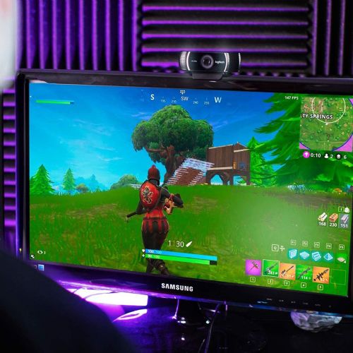 Spletna kamera Logitech C922 Pro Stream Webcam (črna)