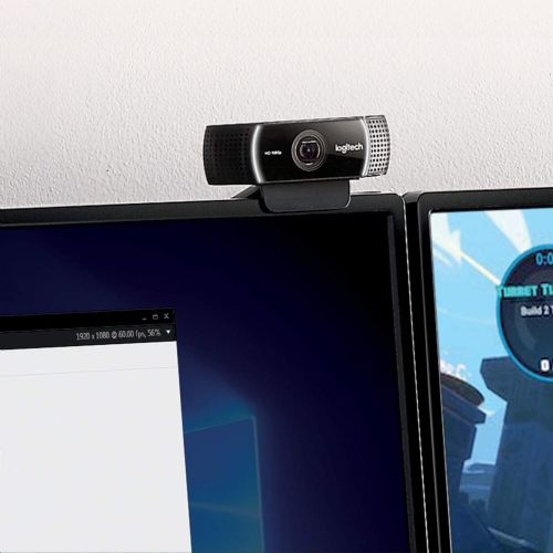 Spletna kamera Logitech C922 Pro Stream Webcam (črna)