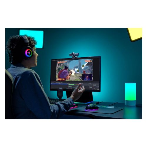 Spletna kamera Razer Kiyo V2 X (črna, 1440p)
