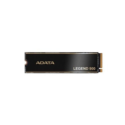 SSD Adata LEGEND 900 1 TB (črn/zlati, PCIe 4.0 x4, NVMe 1.4, M.2 2280)