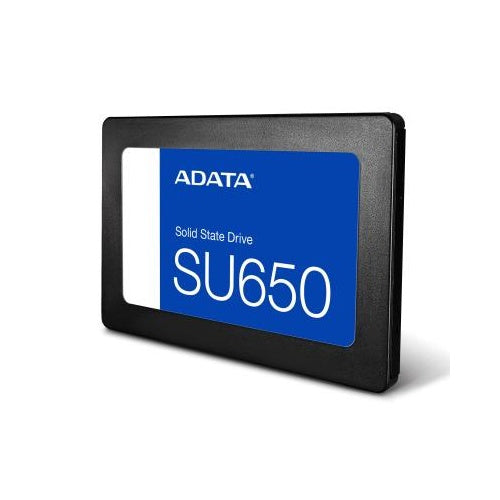 SSD Adata Ultimate SU650 2 TB (črn, SATA 6 Gb/s, 2,5")