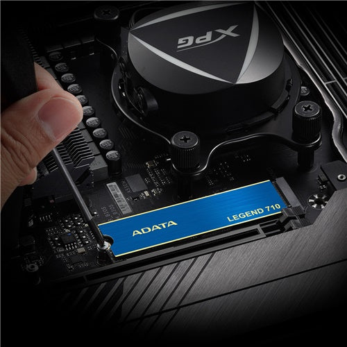 Vgradni SSD disk Adata LEGEND 710 512 GB PCIe 3.0 x4, NVMe 1.4, M.2 2280, modra