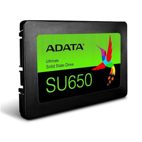 Vgradni SSD disk Adata Ultimate SU650 480 GB, SATA 6 Gb/s, 2,5", črna
