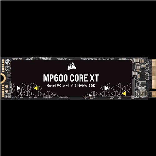 Ugrađeni SSD disk Corsair MP600 CORE XT 4 TB PCIe 4.0 x4, NVMe 1.4, M.2 2280