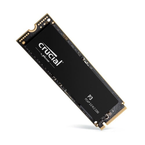 Vgradni SSD disk Crucial P3 2 TB PCIe 3.0 x4, NVMe, M.2 2280