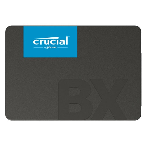 Vgradni SSD disk Curcial BX500 2 TB SATA 6 Gb/s, 2,5", črna