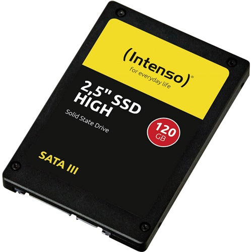 Vgradni SSD disk Intenso High Performance 120 GB, SATA 6 Gb/s, 2,5"