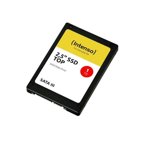 Vgradni SSD disk Intenso TOP 1 TB, SATA 6 Gb/S, 2,5", črna