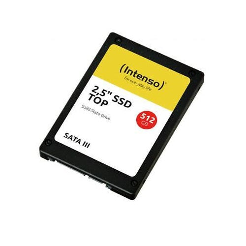 Vgradni SSD disk Intenso TOP 512 GB, SATA 6 Gb/s, 2,5"